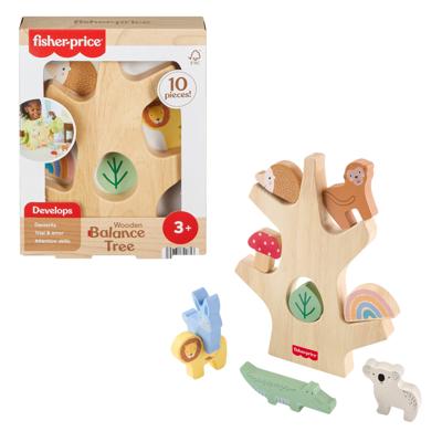 Fisher Price Hout Balanceer Boom Fisher Price Hout Balanceer Boom