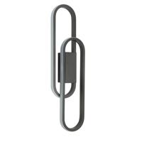 Highlight Design wandlampAnello zwart 50cm - W3526.01 - thumbnail