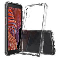 JT Berlin BackCase Pankow Clear Backcover Samsung Galaxy XCover 5 Transparant Stootbestendig, Inductieve lading - thumbnail