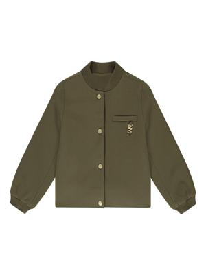 Nik&Nik winter bomberjack meisjes - groen - Eliza