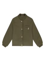 Nik&Nik winter bomberjack meisjes - groen - Eliza - thumbnail