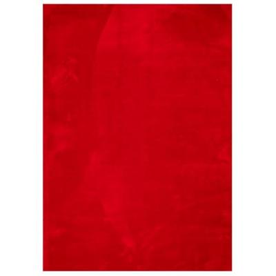 VidaXL Vloerkleed huarte laagpolig zacht wasbaar 240x340 cm rood