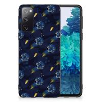 Bumper Case voor Samsung Galaxy S20 Voetbal - thumbnail