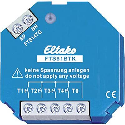 Eltako FTS61BTK Drukcontactinterface Inbouw (in muur)