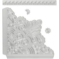 Creotime stans  en embossing mallen 14 x 14 cm, 14,5 x 1,5 cm - thumbnail
