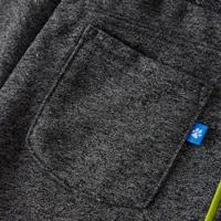 Kinderjoggingbroek 92 gemleerd marineblauw - thumbnail