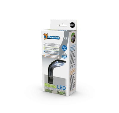 Nano Led Zwart aquaria Superfish - Superfish Nano Led Zwart aquaria Superfish - Superfish