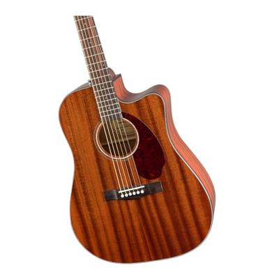 Fender Classic Design CD-140SCE All Mahogany elektrisch-akoestische westerngitaar met koffer