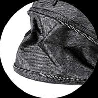 NORCO zadeltas "ottawa" saddle bag ottawa exp.1,0-1,4l - thumbnail