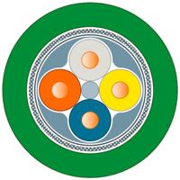 Siemens Aansluitkabel Serieel Groen - thumbnail