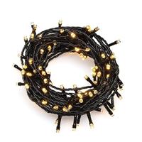 Konstsmide 3641-810 Micro-lichtketting Buiten Energielabel: F (A - G) werkt op het lichtnet Aantal lampen 160 LED Barnsteen Verlichte lengte: 12.72 m - thumbnail