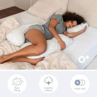 Zwangerschaps- en borstvoedingskussen B.LOVE XXL BABYMOOV Oeko-Tex? groen - thumbnail