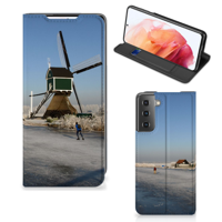 Samsung Galaxy S21 | Book Cover | Schaatsers - thumbnail