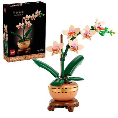 LEGO Botany 10343 Orchidee Miniatuur - Kunstbloemen - Cadeau-idee voor vrouwen