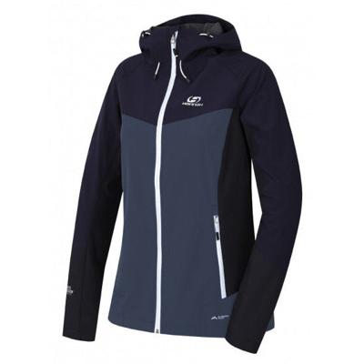 Hannah outdoorjas Pulla dames polyester/polyamide zwart Hannah outdoorjas Pulla dames polyester/polyamide zwart