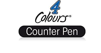Bic vulling voor balpen 4 Colours Medium, blister met 2 stuks, groen