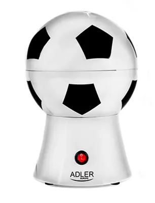Adler AD 4479 Popcornmachine - Voetbal