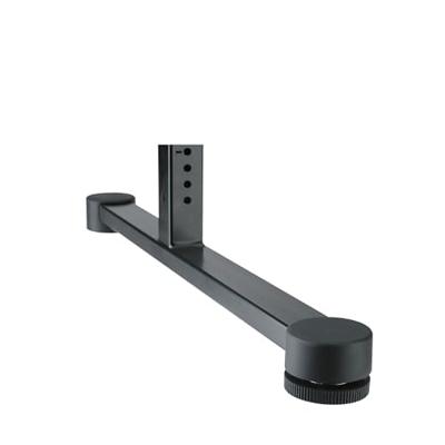 K&M 18810 Omega keyboard standaard tafelmodel zwart - thumbnail