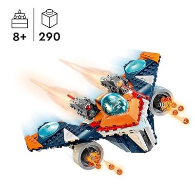 LEGO® Marvel Super Heroes 76278 Rockets warbird vs. Ronan set - thumbnail