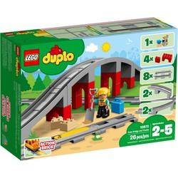 Lego Duplo 10872 Treinbrug en Rails 26-delig Lego Duplo 10872 Treinbrug en Rails 26-delig