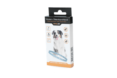 Knock Pest Vlooien/Tekenband Hond 59 cm NL/FR