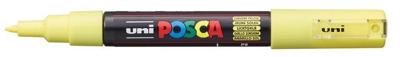 Uni Posca verfmarker 1mc zongeel - conische punt - 1 mm Uni Posca verfmarker 1mc zongeel - conische punt - 1 mm
