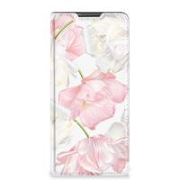 Samsung Galaxy S20 FE Smart Cover Lovely Flowers - thumbnail