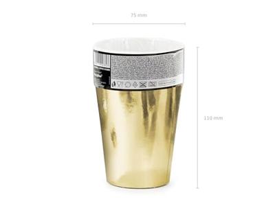 Gouden Bekertjes karton 220ml (6st)