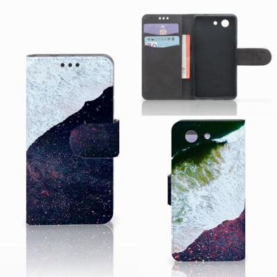 Sony Xperia Z3 Compact Book Case Sea in Space Sony Xperia Z3 Compact Book Case Sea in Space