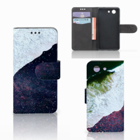 Sony Xperia Z3 Compact Book Case Sea in Space - thumbnail