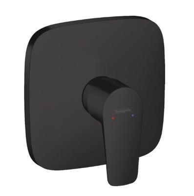 Hansgrohe Talis E ééngreeps douchemengkraan afbouwdeel, mat zwart Hansgrohe Talis E ééngreeps douchemengkraan afbouwdeel, mat zwart