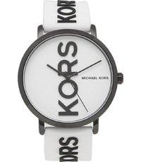 Horlogeband Michael Kors MK2829 Silicoon Wit 20mm Horlogeband Michael Kors MK2829 Silicoon Wit 20mm