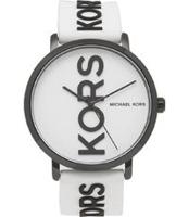 Horlogeband Michael Kors MK2829 Silicoon Wit 20mm - thumbnail