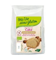 Ma Vie Sans Amandel kastanje cakemix glutenvrij bio 300 Gram - thumbnail