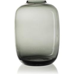 Zzing vaas Noah 27x19,5 cm - grijs Zzing vaas Noah 27x19,5 cm - grijs