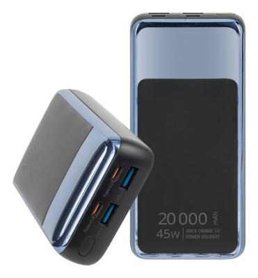 Powerbank Rivacase VA1075 Zwart 20000 mAh