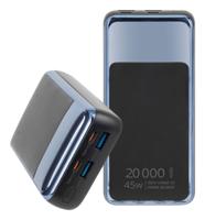 Powerbank Rivacase VA1075 Zwart 20000 mAh - thumbnail