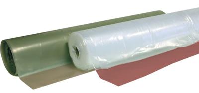 Foliefol bouwfolie - T100 - transparant - 50 x 2 meter - 0.027 mm dik