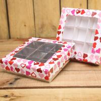 Bonbon doosjes - Chocolade doosje - Hartenlief - 24 stuks - thumbnail