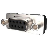 FCI D09P13B4PA00LF D-sub connector 1 stuk(s) Tray - thumbnail
