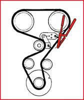 KS Tools 4001575 Motorinstelgereedschapsset voor Isuzu / GM / Opel / Saab, 32-delig - thumbnail