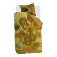 Beddinghouse Beddinghouse x Van Gogh dekbedovertrek Tournesol geel 140x200/220 - thumbnail
