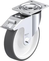 Blickle L-POTH 200K-FI Zwenkwiel met rem Wieldiameter: 200 mm Draagvermogen (max.): 400 kg 1 stuk(s) - thumbnail