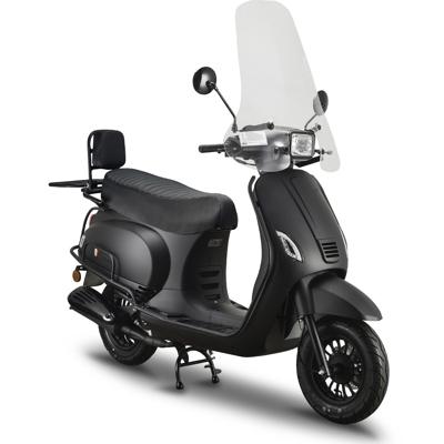 Senzo RivaLux S Special Matzwart - Verbrandingsmotor Scooter Senzo RivaLux S Special Matzwart - Verbrandingsmotor Scooter