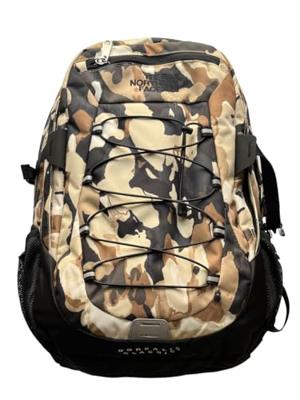 The North Face Borealis Classic Rugtas Khaki Stone Grounded Floral Print 29L The North Face Borealis Classic Rugtas Khaki Stone Grounded Floral Print 29L