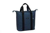 Newlooxs New looxs blauwe fietstas - shopper 24l - thumbnail
