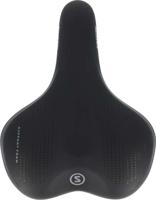 Zadel Simson Sollievo - zwart - thumbnail