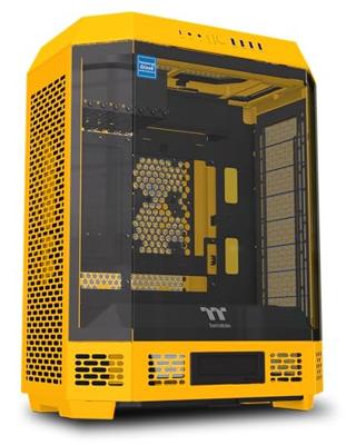 Thermaltake The Tower 600 Bumblebee Midi-tower PC-behuizing Geel/zwart (reflecterend)