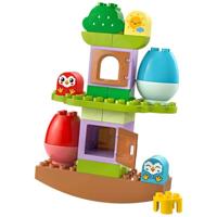 LEGO DUPLO Mijn eerste 10440 schommel- en stapelboom - interactief speelgoed voor baby's - thumbnail