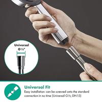 Hansgrohe Doucheslang Isiflex 160 cm RVS-look - thumbnail